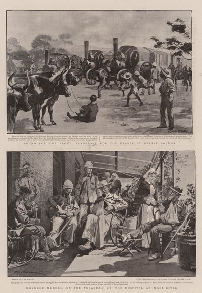 La guerra en Sudáfrica de George Soper